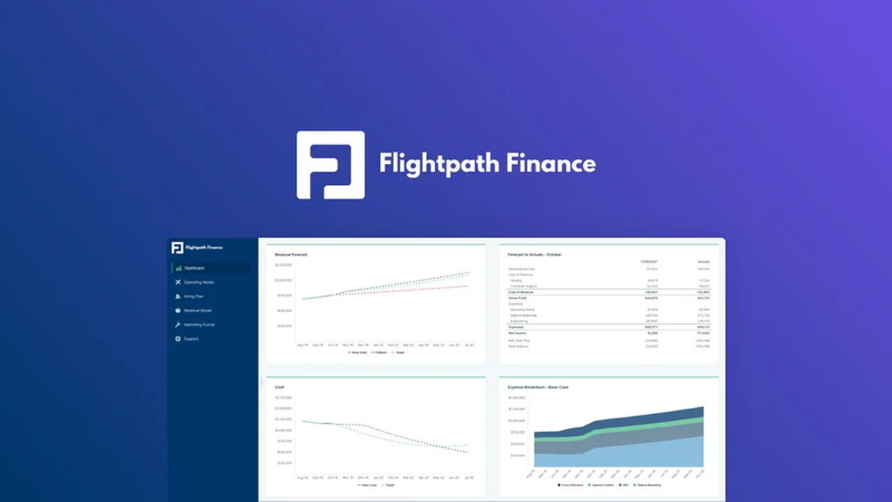 Flightpath Finance | AppSumo Review: Streamline Your SaaS Financial Forecasting