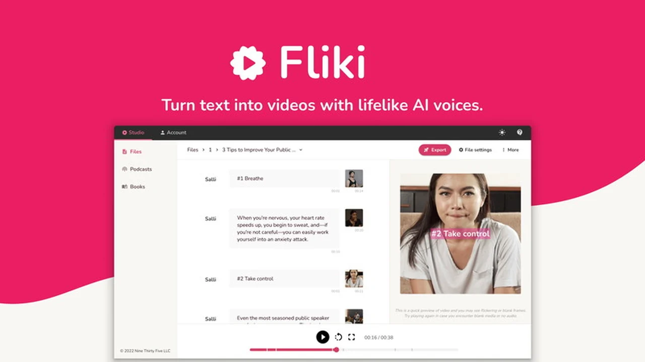 Fliki | AppSumo: Transform Your Text into Engaging Videos