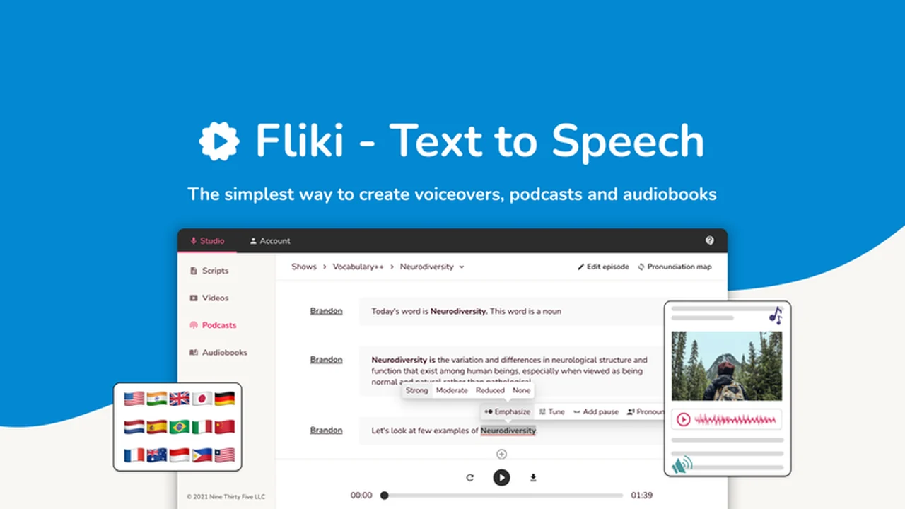 Fliki – Text to Speech | AppSumo Review: Lifelike Voiceovers Made Easy