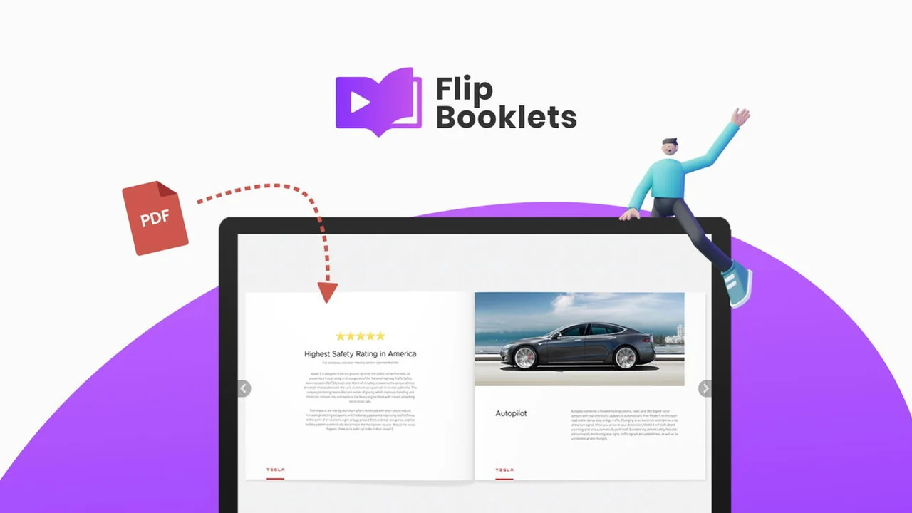 FlipBooklets | AppSumo: Transform Your PDFs into Interactive Flipbooks