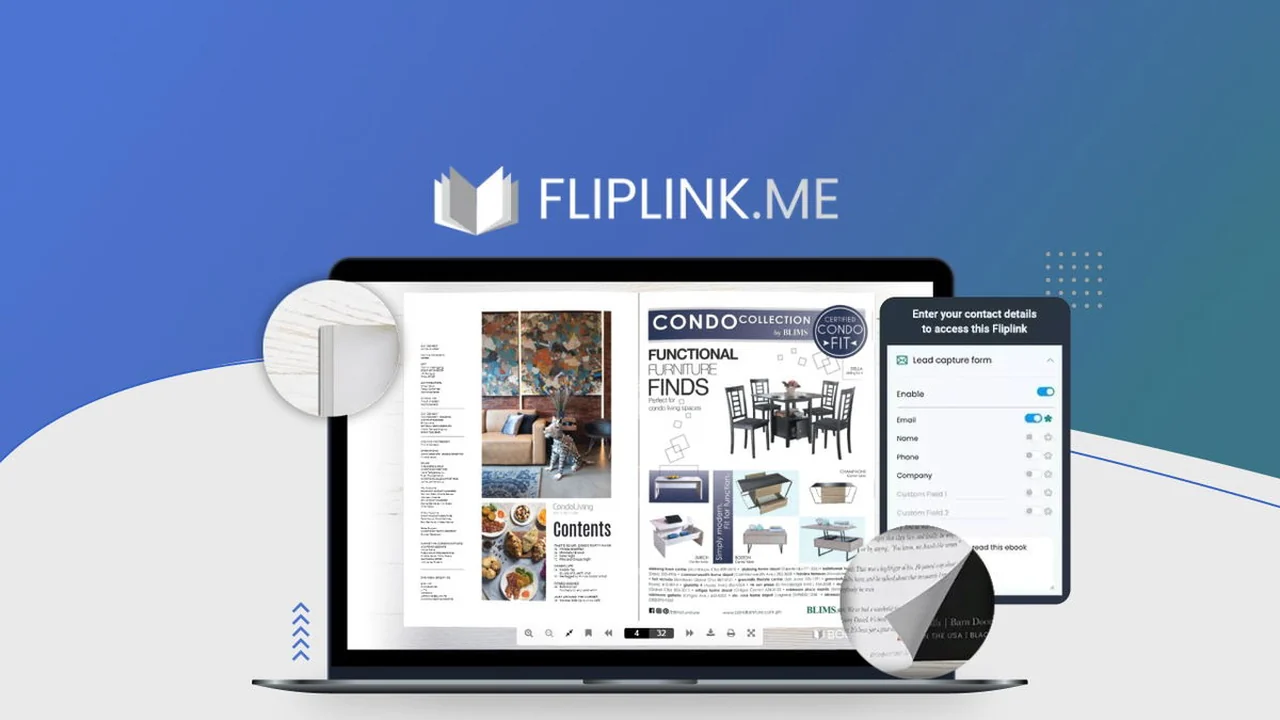 FlipLink.me | AppSumo: Transform Your PDFs into Interactive Flipbooks