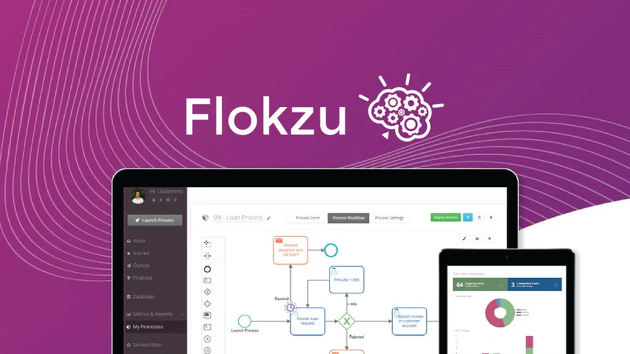 Flokzu Review: Effortless Workflow Automation Without Code