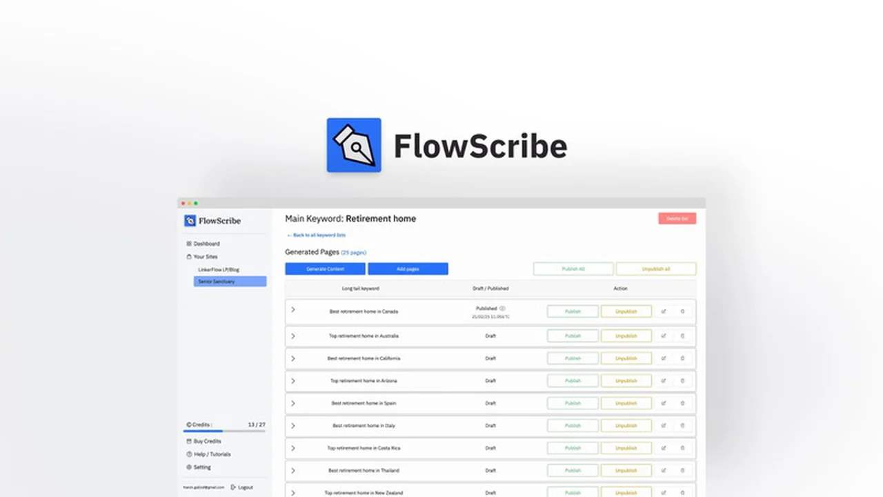 FlowScribe | AppSumo Review: Effortless Webflow SEO Page Generation