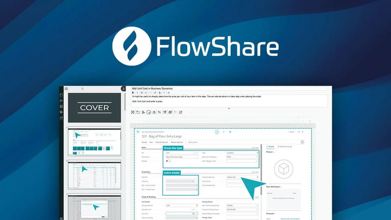 FlowShare Express – Streamline Your Process Documentation