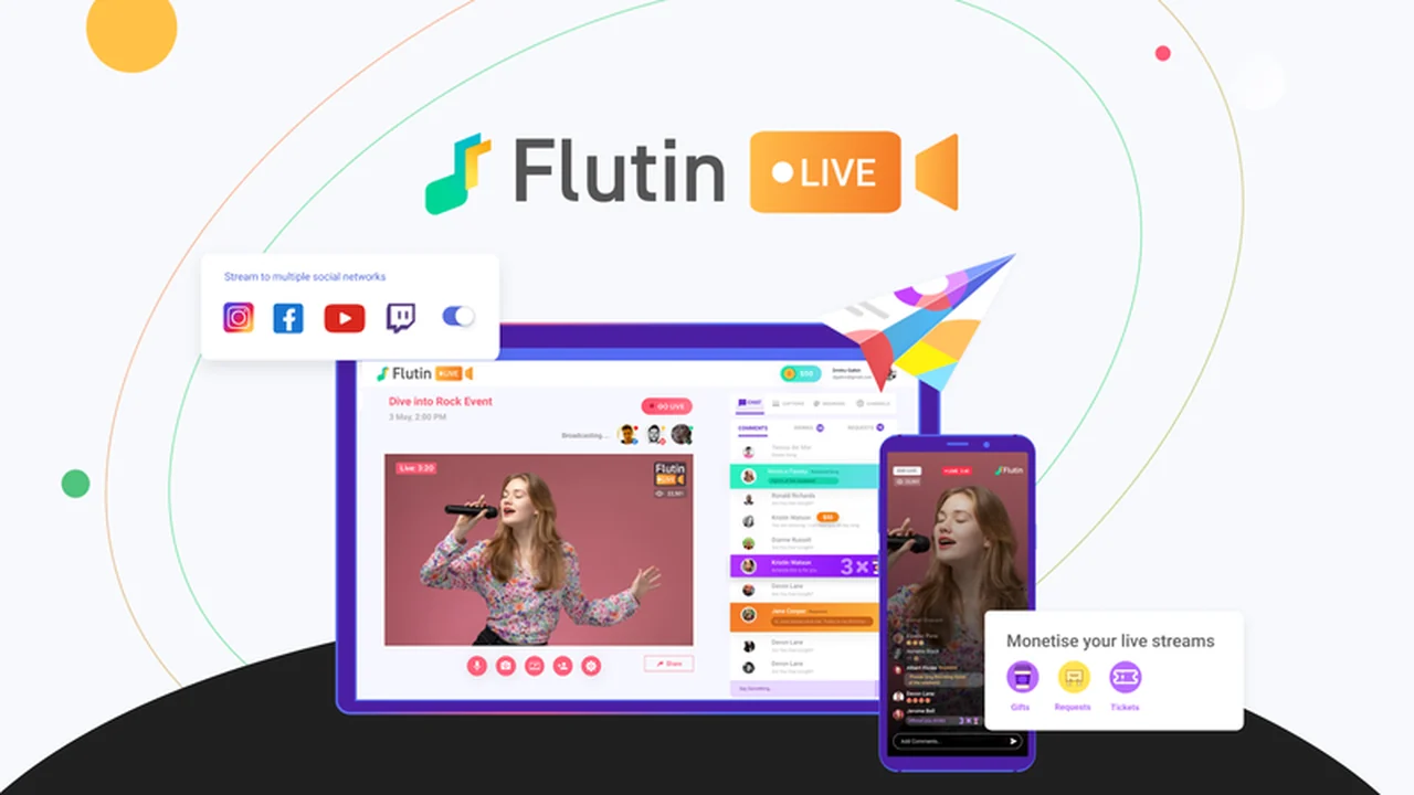 Flutin Live: Multistream Your Way to a Bigger Audience and More Revenue