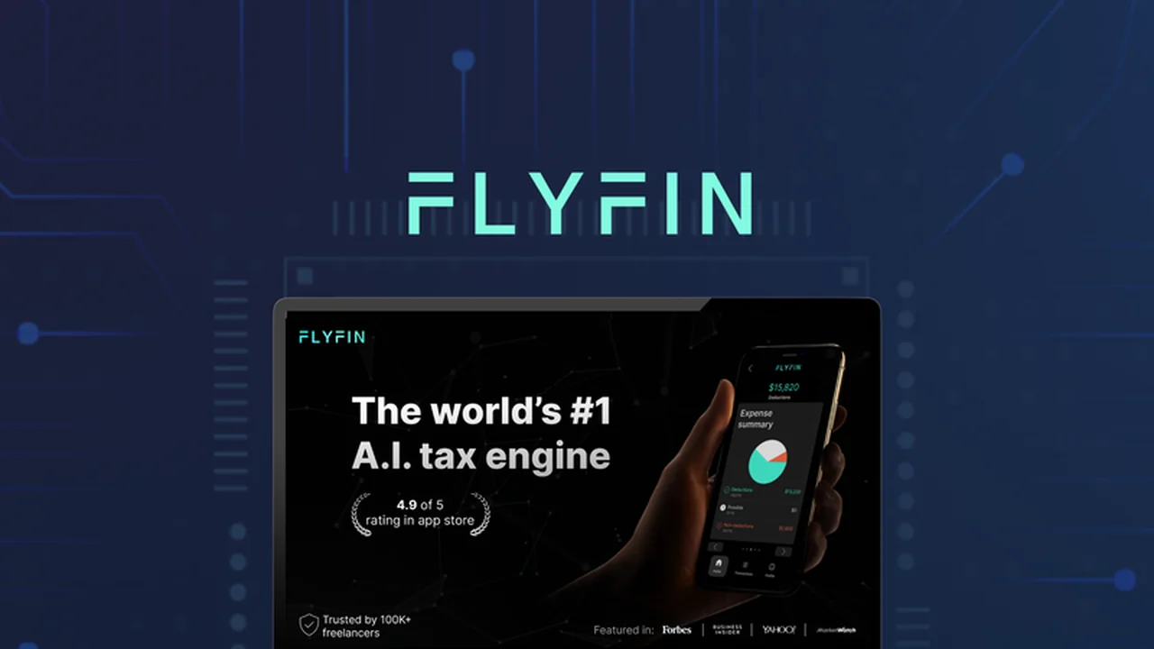 FlyFin - AI Tax Filing to Maximize Deductions