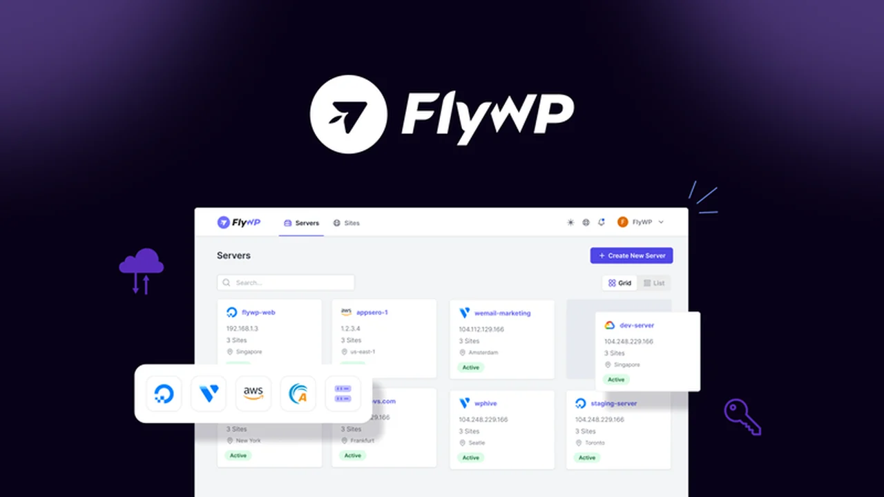 FlyWP Review: Streamline WordPress Management on Any Cloud Server