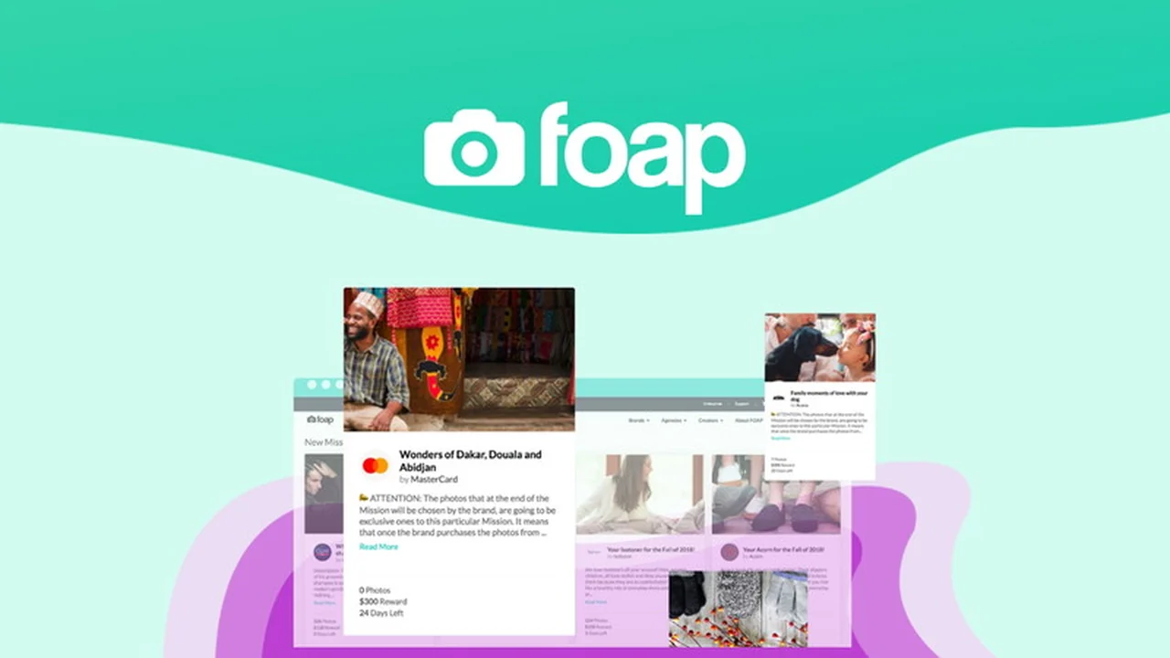 Foap – Unlock Authentic User-Generated Content for Your Brand