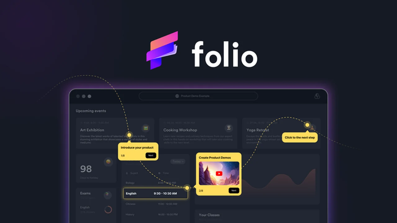 Folio: Craft Engaging Interactive Product Demos for Better Conversions
