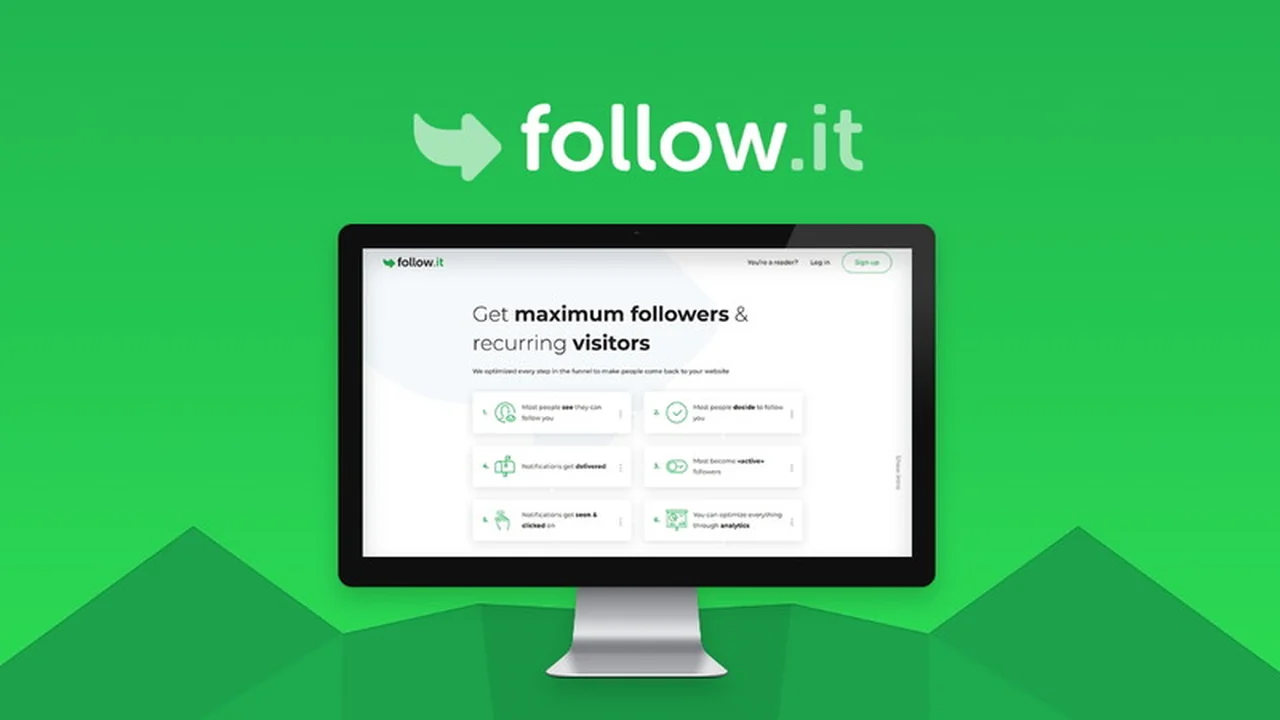 follow.it - Increase repeat visitors to your site | AppSumo Review
