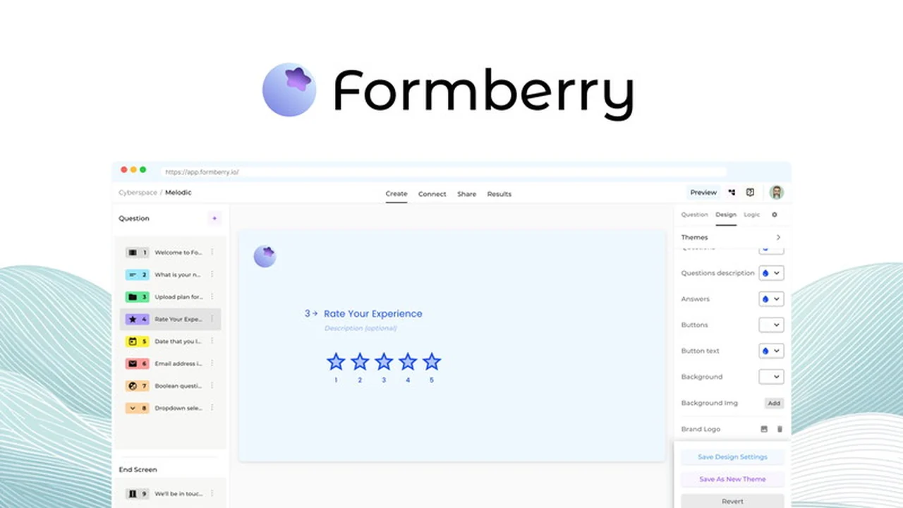 Formberry | AppSumo: Build Stunning Forms Effortlessly