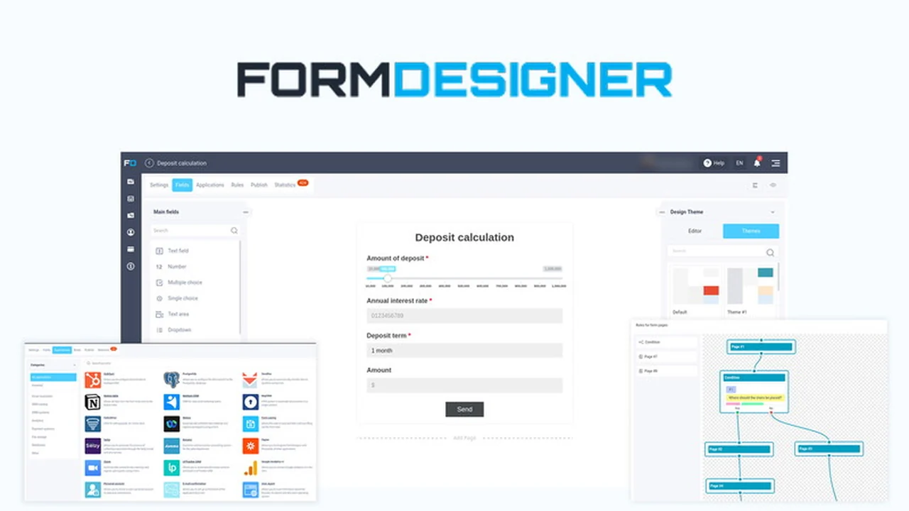 FormDesigner | AppSumo Review: Build Any Form Without Code