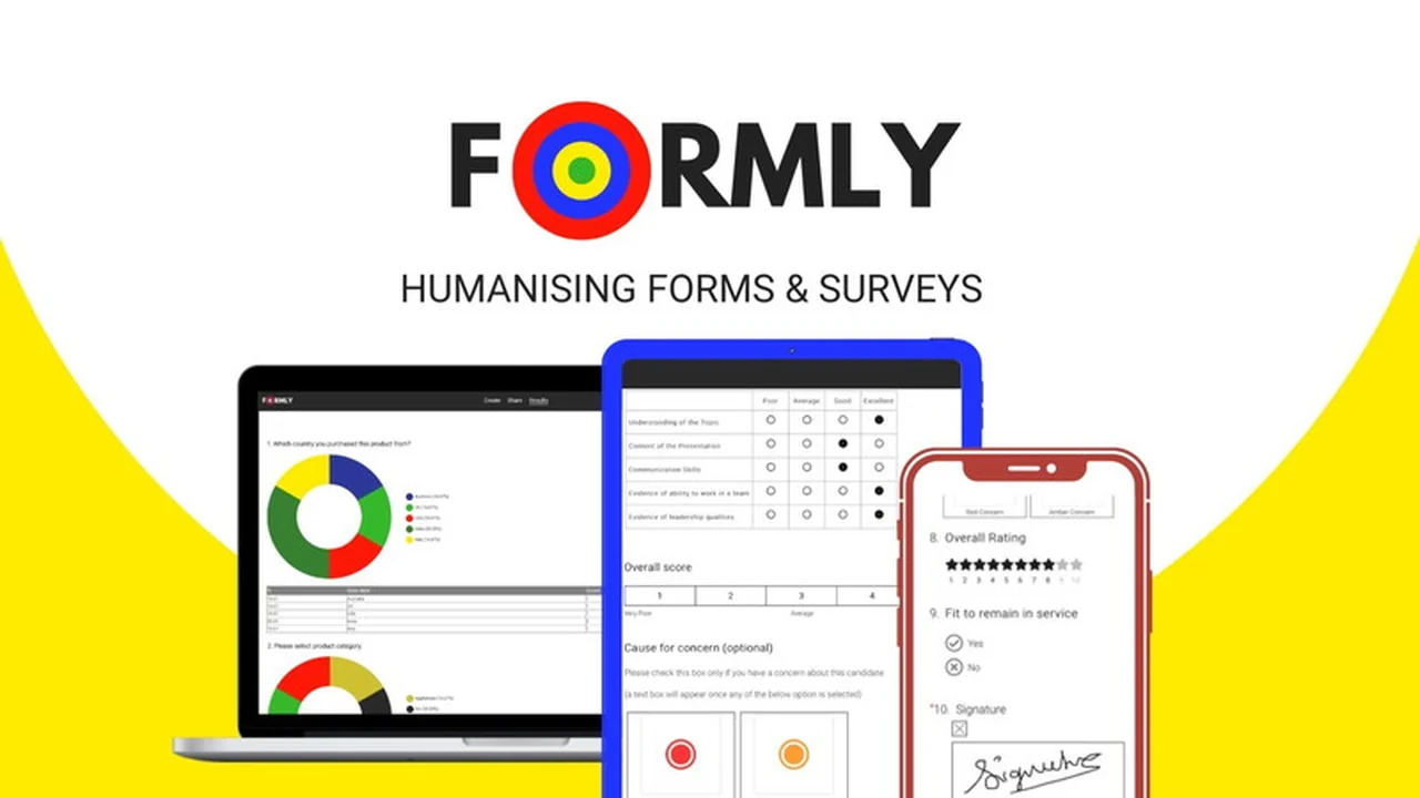 Formly – Forms & Surveys – Plus Exclusive: Build Smart Forms Anywhere