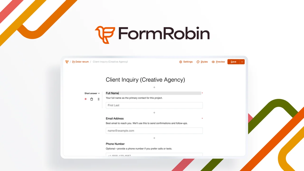 FormRobin - AI-Powered Forms for Every Need