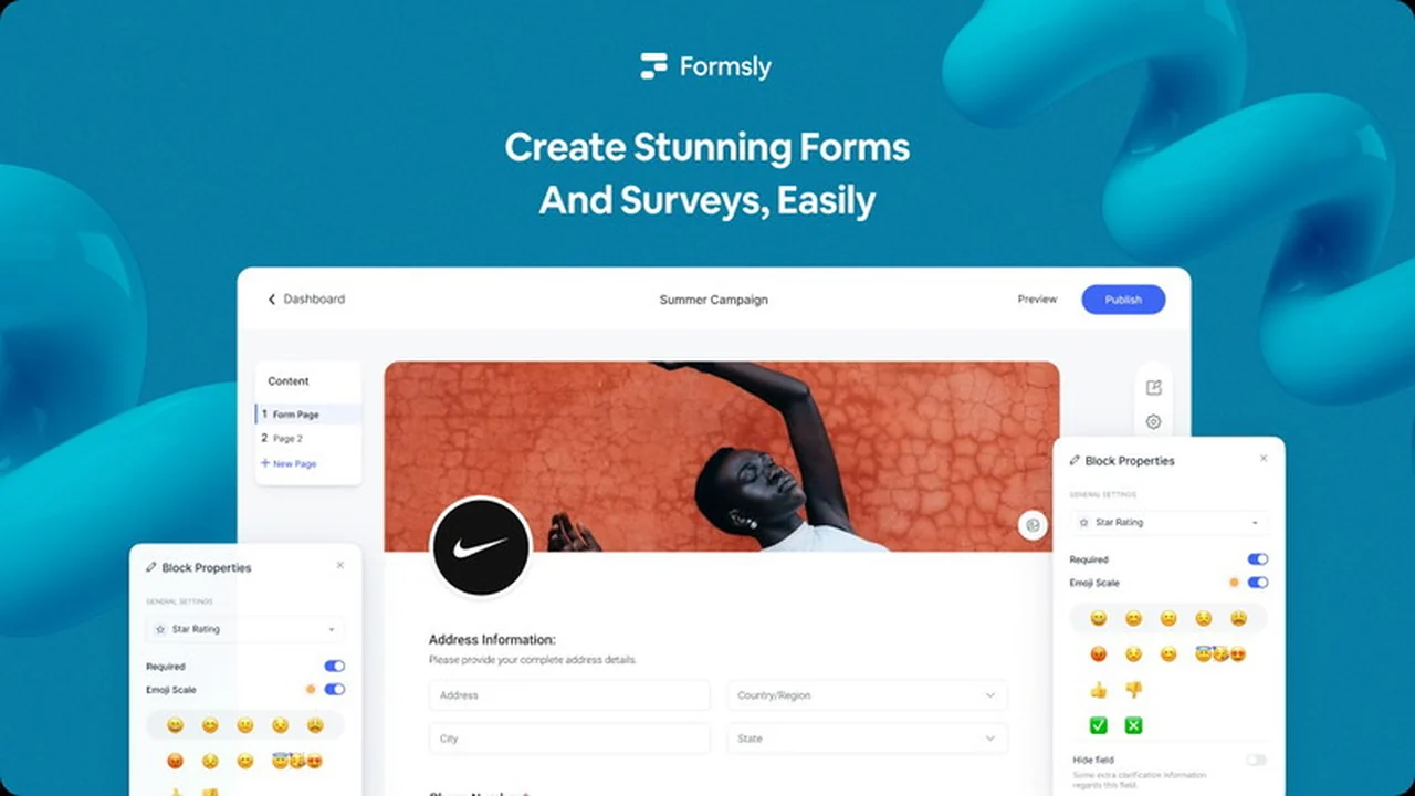 Formsly | AppSumo Review: Effortless Form & Survey Creation