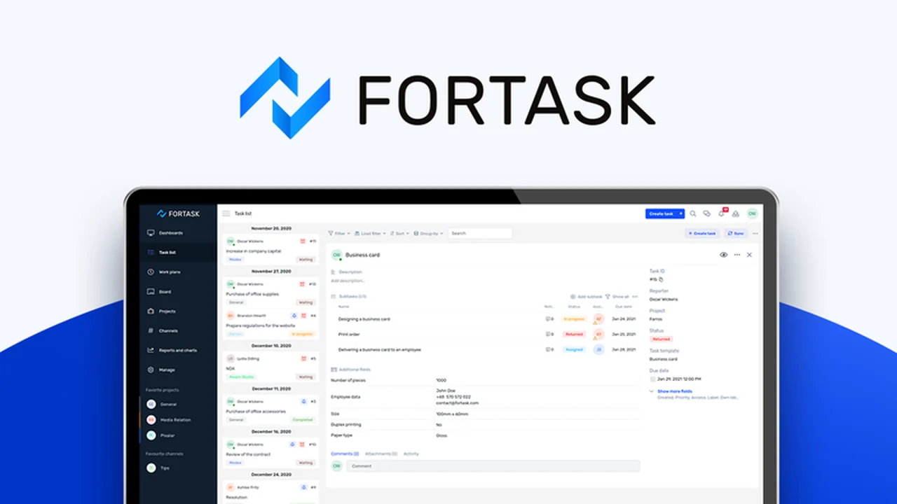 Fortask | AppSumo Review: Streamline Your Team's Workflow