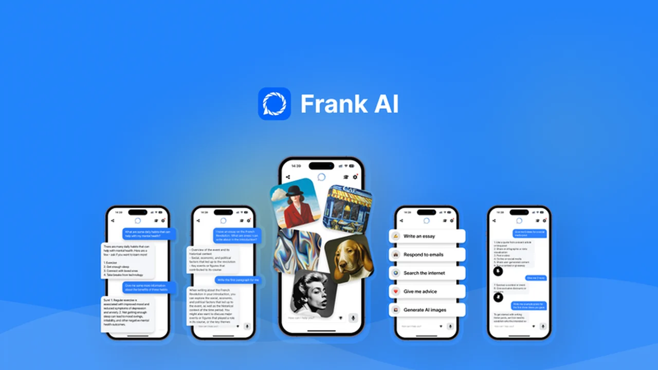 Frank AI: Your Pocket-Sized Multimodal AI Assistant