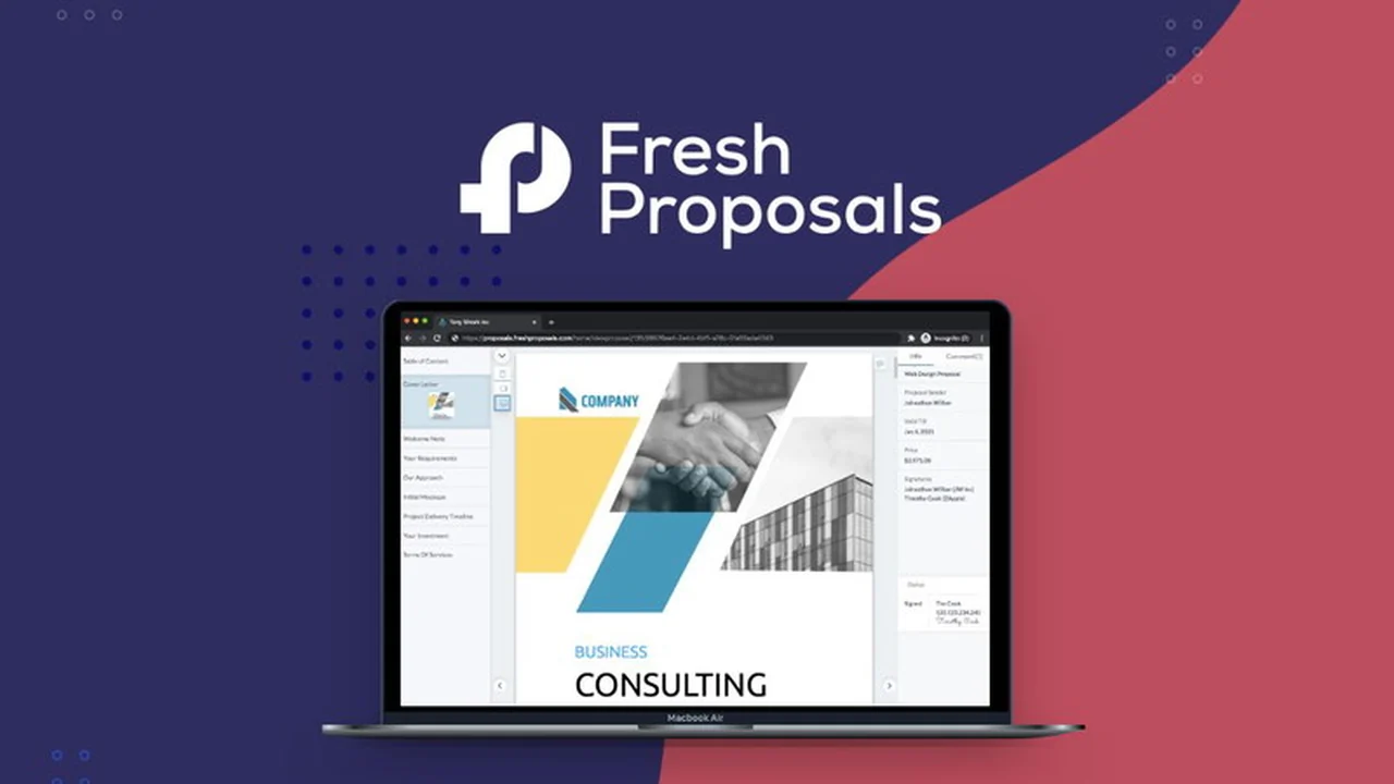 Fresh Proposals Review: Craft Winning Proposals & Seal Deals
