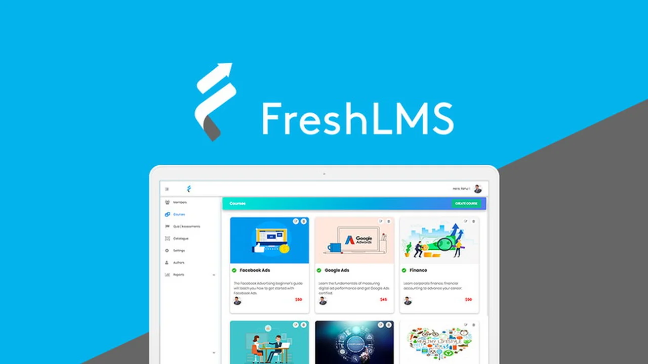 FreshLMS Review: Streamline Your Online Course Creation and Sales