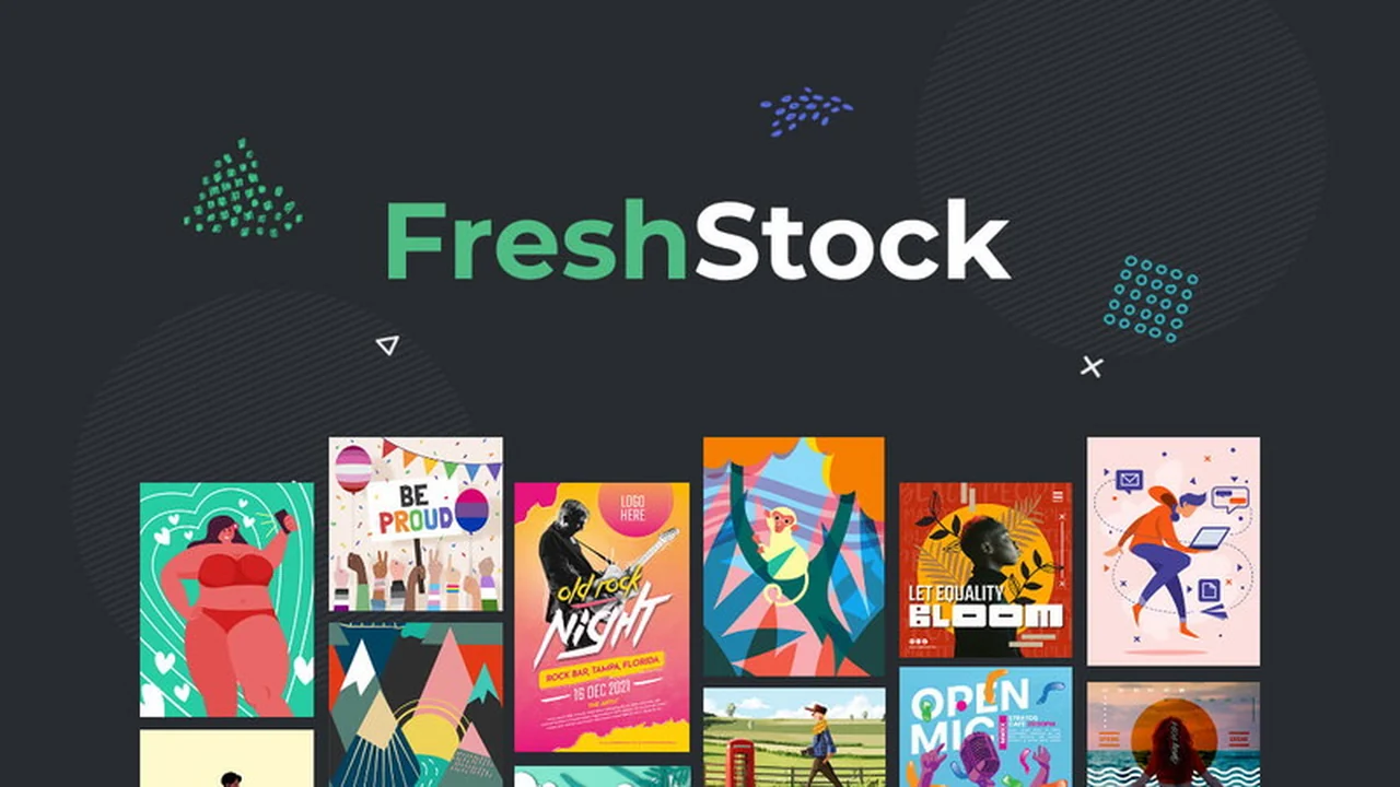 Freshstock Annual - Premium Vectors and Graphics for Your Projects
