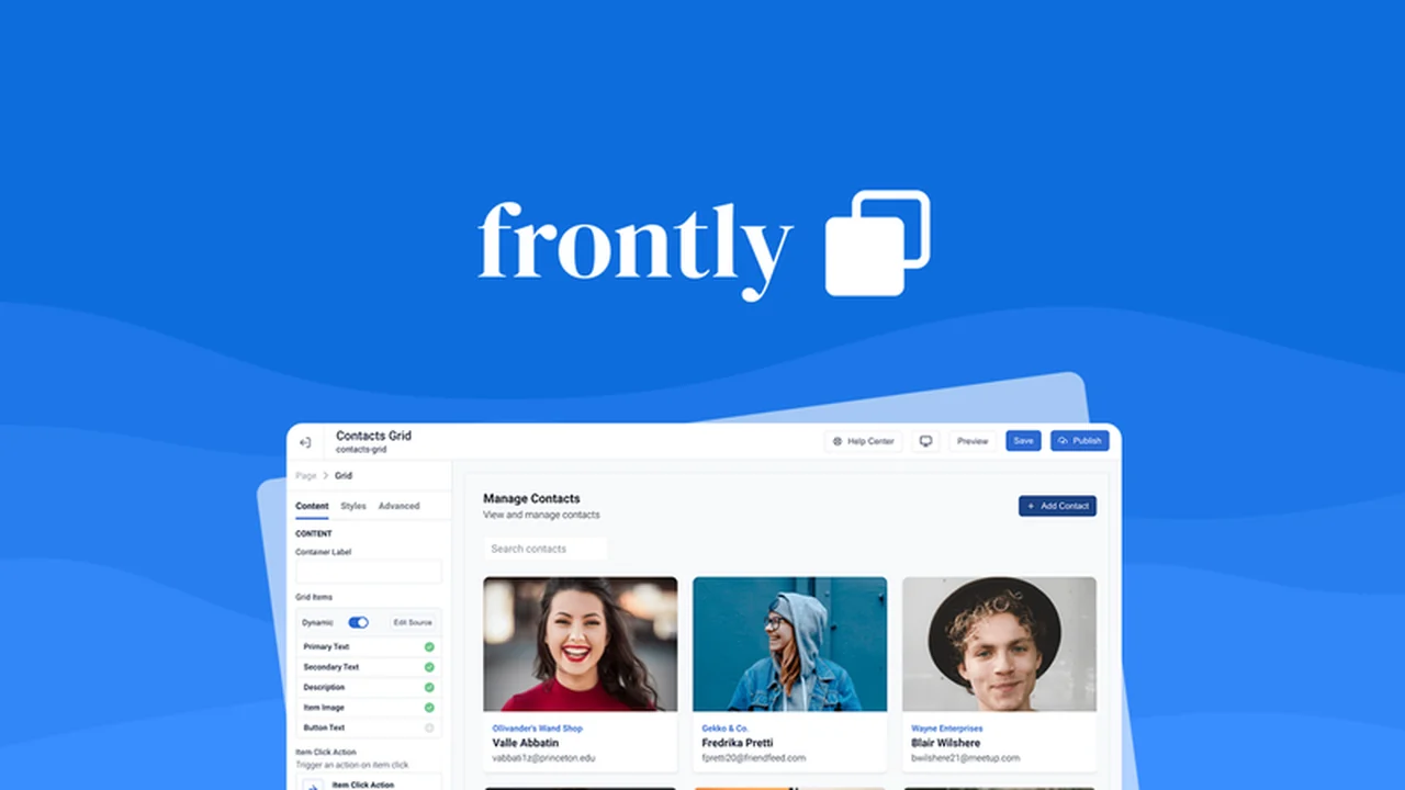 Frontly Review: Transform Spreadsheets into Powerful No-Code Apps
