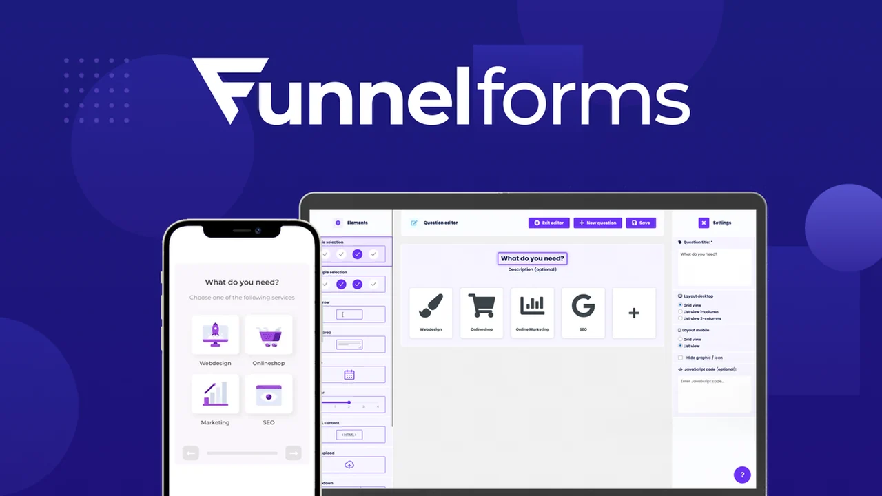 Funnelforms Review: Transform Your Website Visitors into Qualified Leads