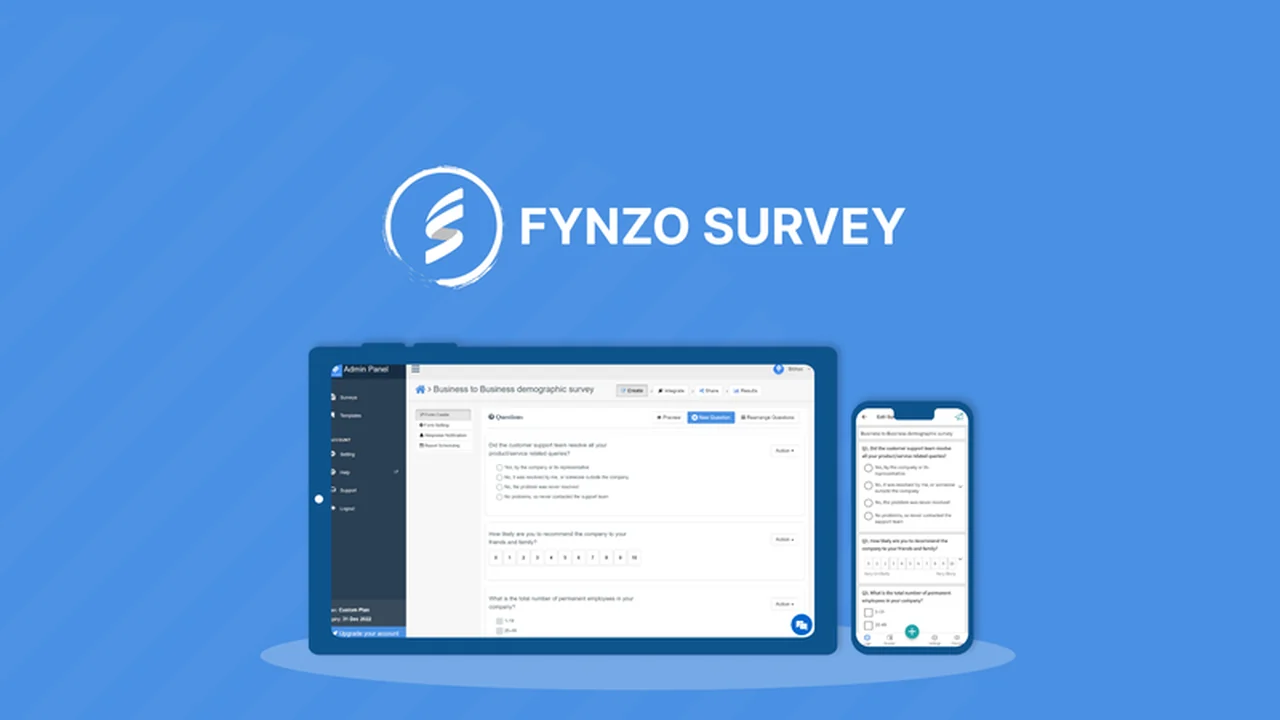 Fynzo Survey Review: Create Custom Surveys Effortlessly