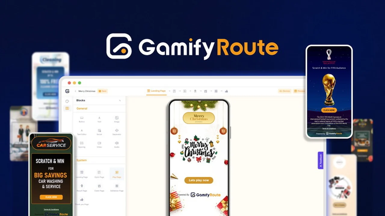 Gamify Route | AppSumo: Boost Engagement with Interactive Campaigns