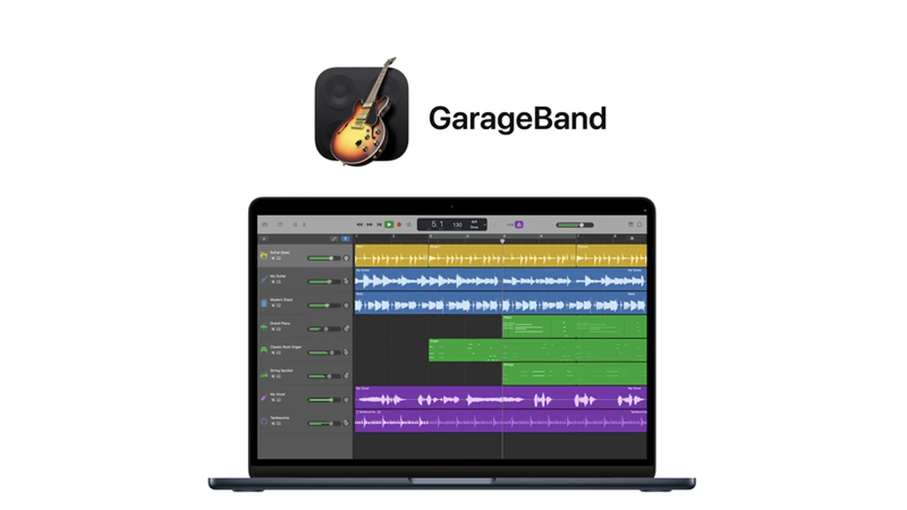 GarageBand – Create Professional Music On The Go