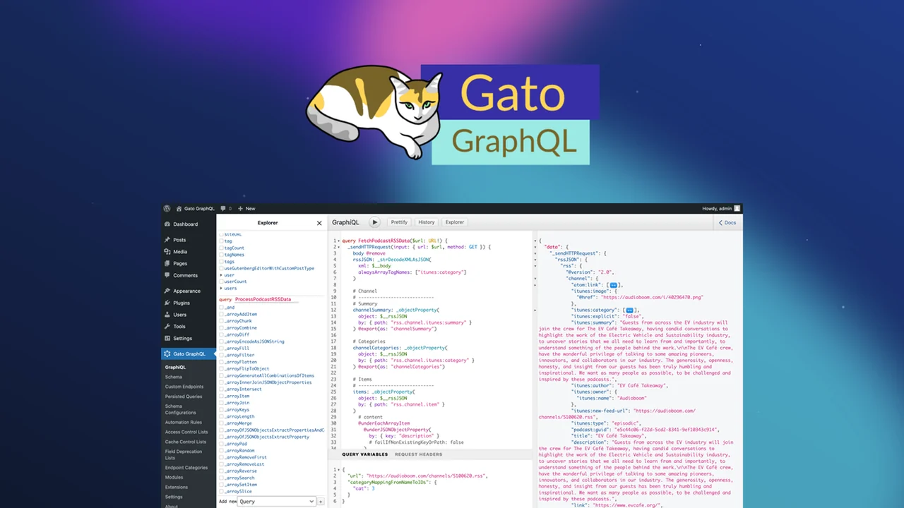 Gato GraphQL: Revolutionizing WordPress Data Management