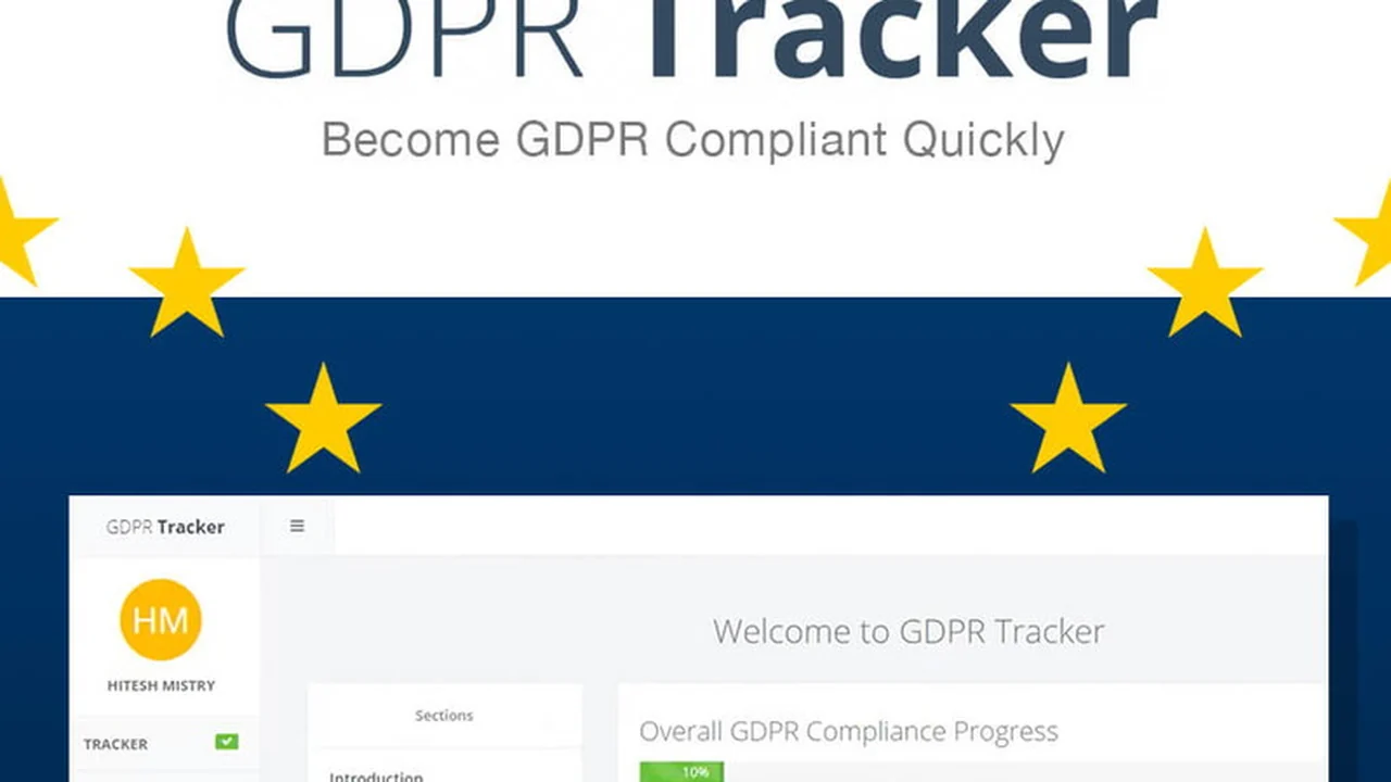 GDPR Tracker | AppSumo Review: Streamlining Compliance