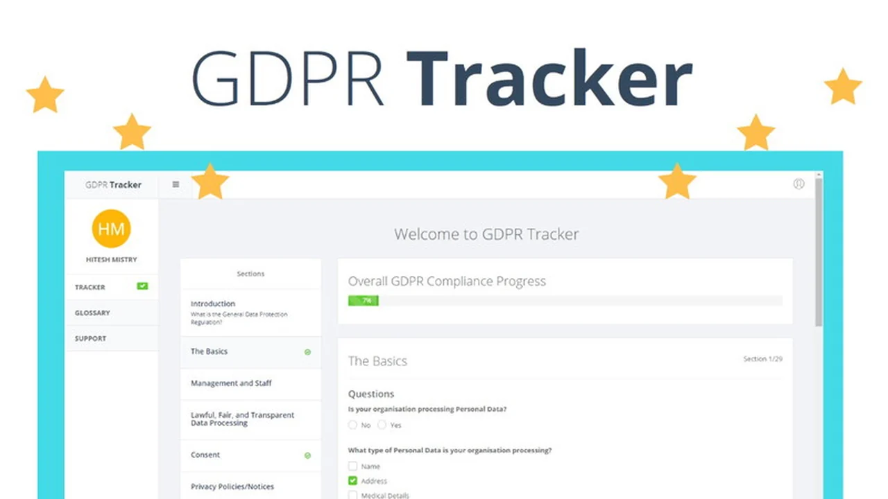 GDPR Tracker | AppSumo: Your Essential Compliance Companion