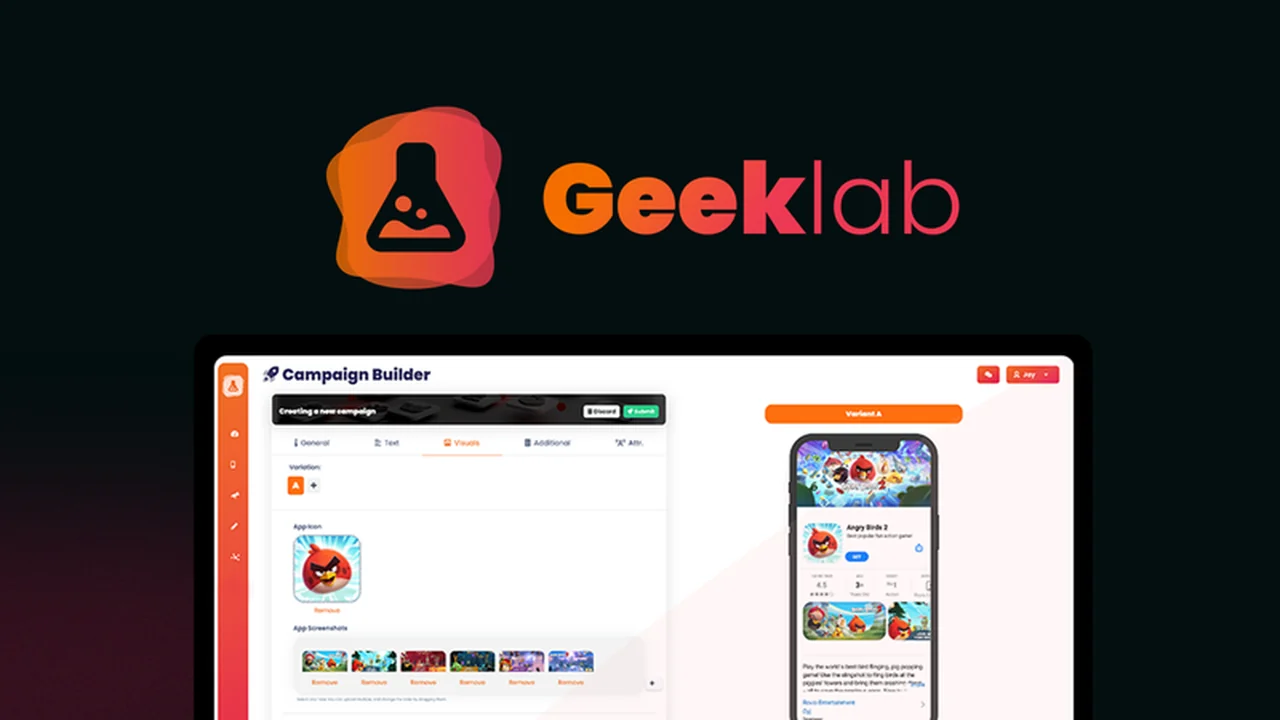 Geeklab Review: Optimize Your App Listing for More Installs