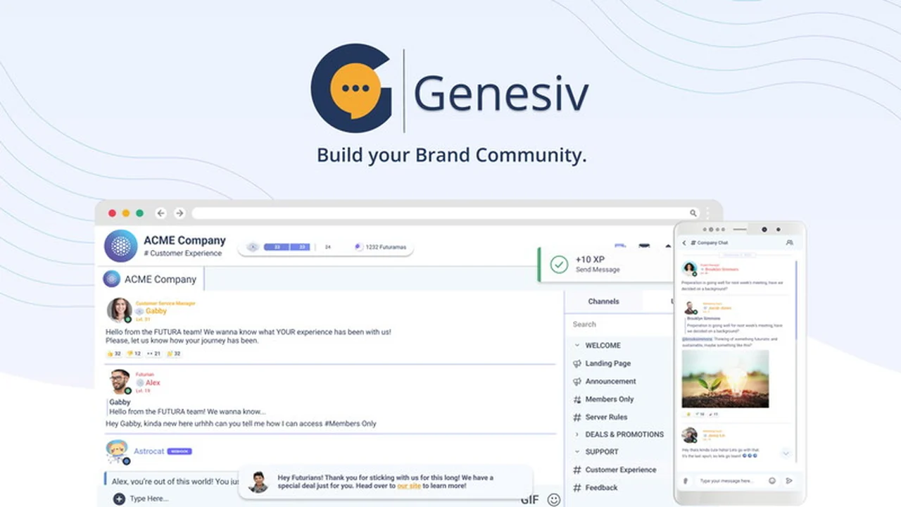 Genesiv | AppSumo Review: Build Your Branded Online Community