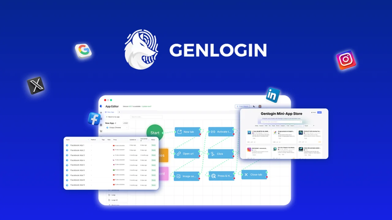 Genlogin - Automate Tasks Without Getting Banned Review