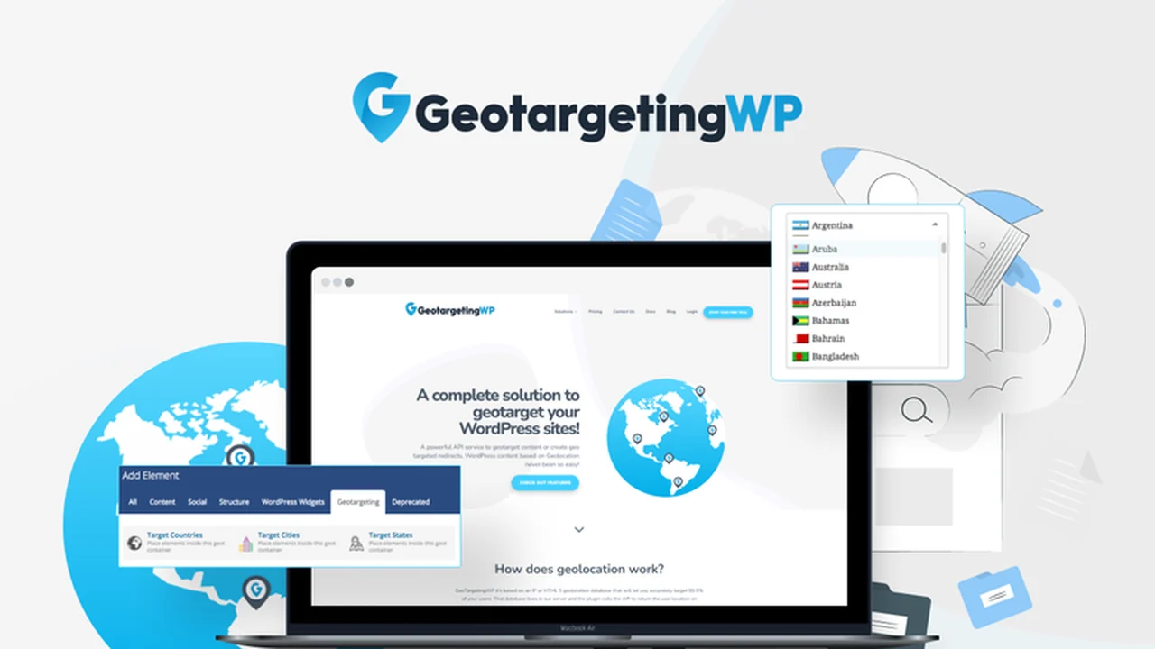 GeotargetingWP | AppSumo: Unlock Powerful WordPress Location-Based Content