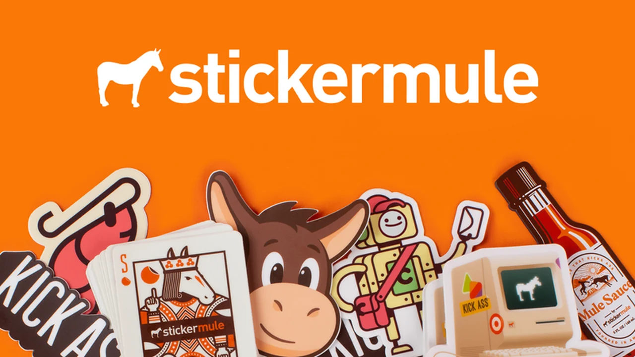 Get Noticed with Sticker Mule Die Cut Stickers | AppSumo Deal