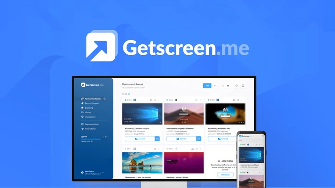 Getscreen.me Review: Seamless Remote Desktop Access