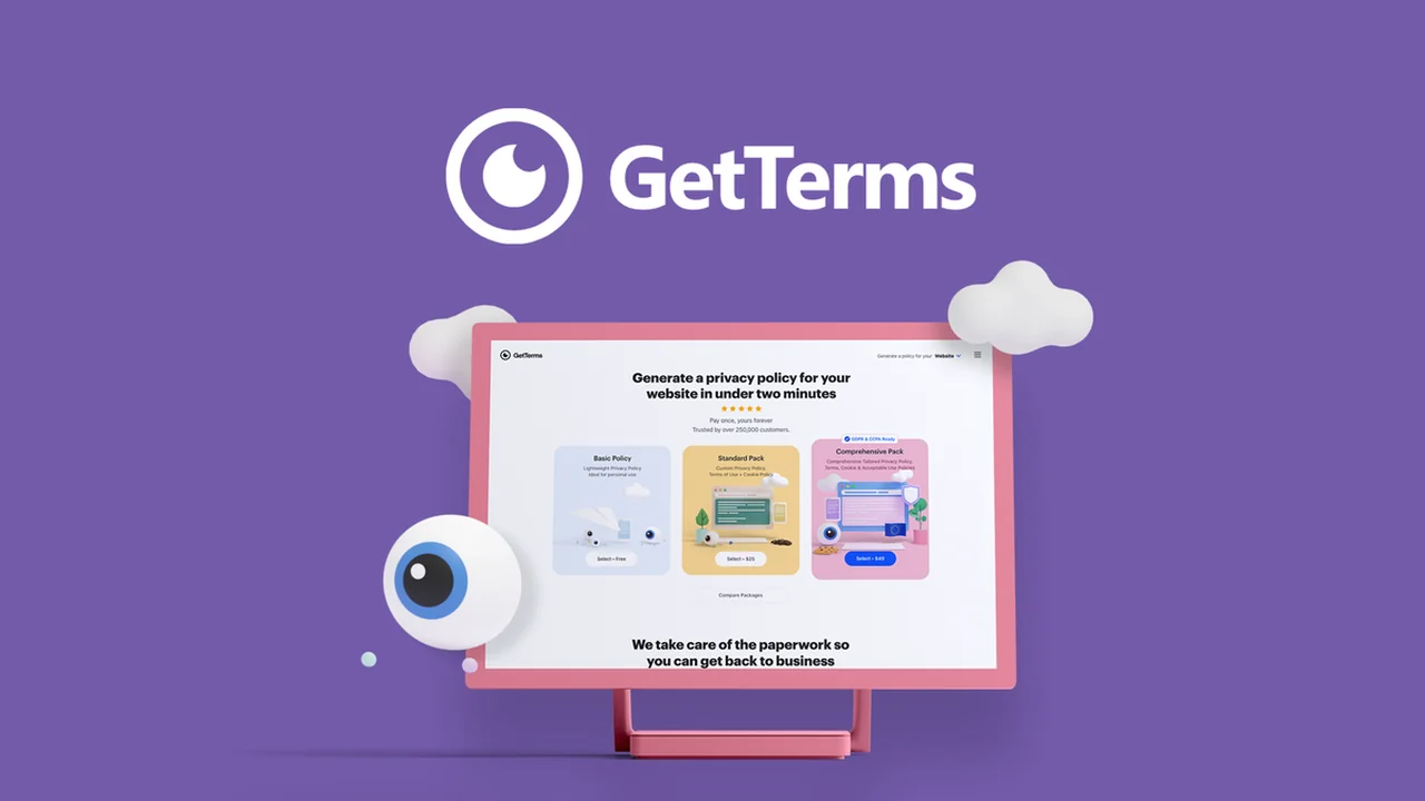 GetTerms – Generate Privacy Policies Effortlessly for Your Business