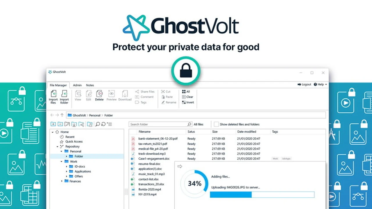 GhostVolt Solo | AppSumo Review: Robust File Encryption for Windows Users