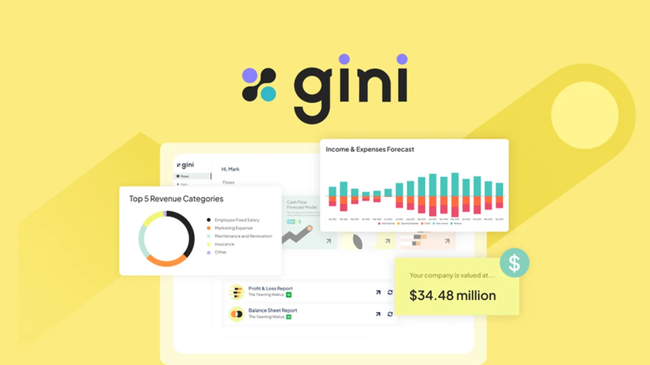 gini - Automating Financial Models and Valuations for Businesses