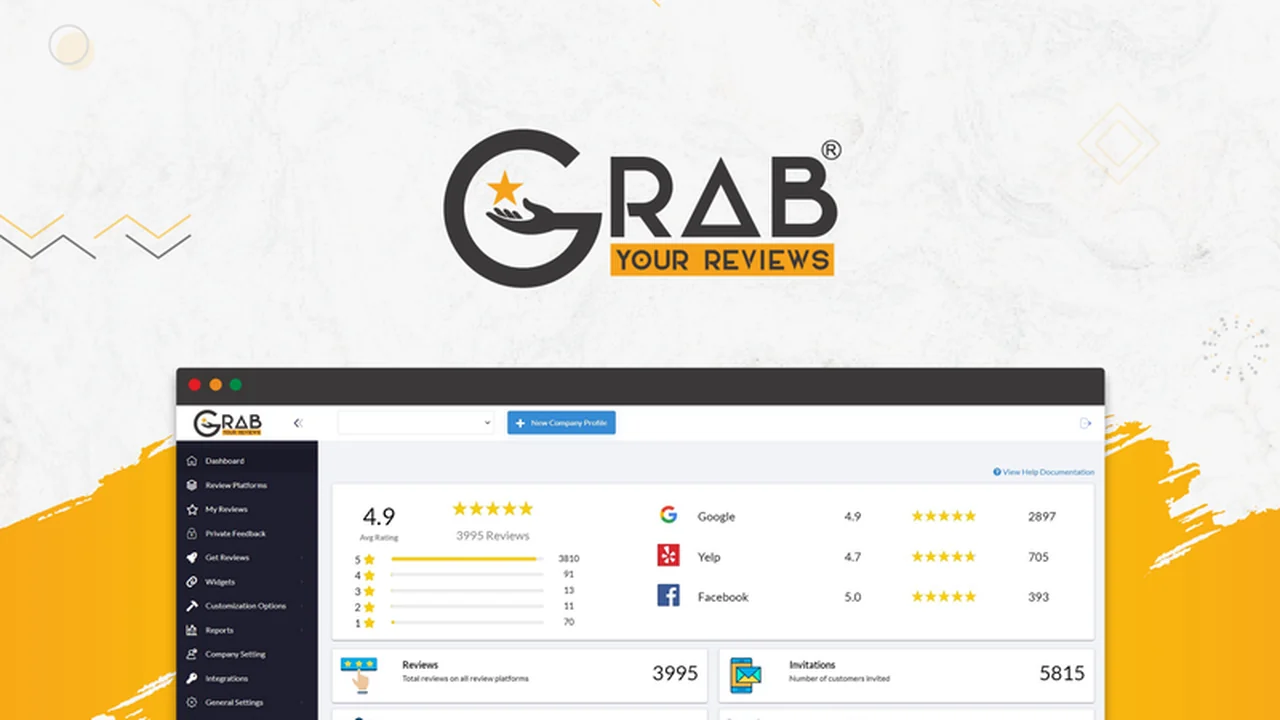 GiveMe5.ai (Previously Grab Your Reviews) - Enhance Your Online Reputation