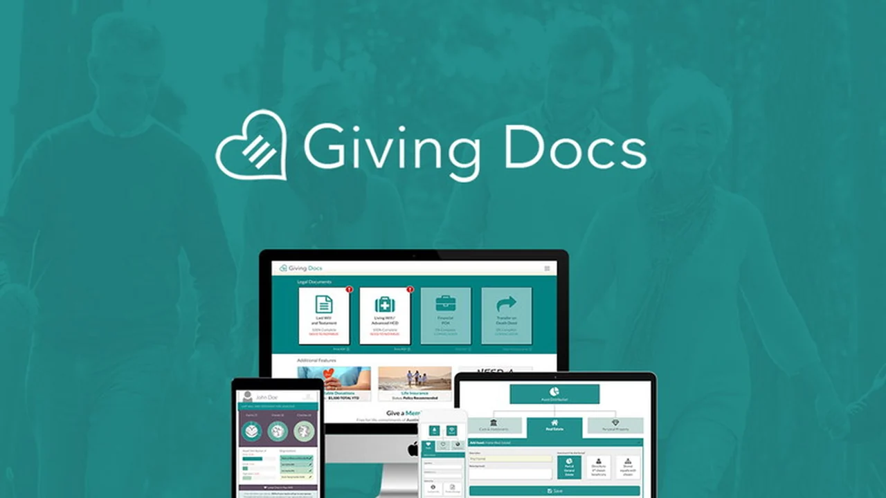 Giving Docs | AppSumo: Simplify Your Estate Planning for Free