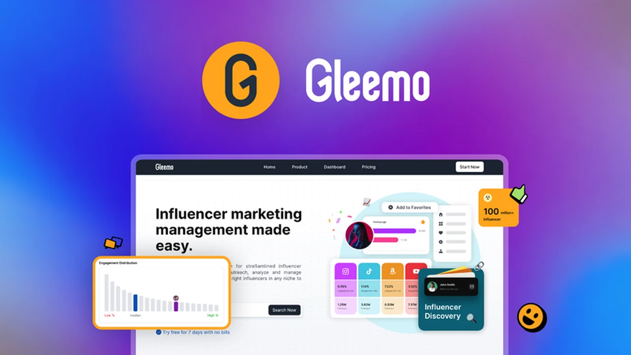 Gleemo Review: Discover and Manage Digital Influencers