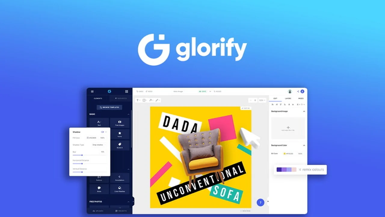 Glorify - Create Dynamic Marketing Visuals Effortlessly
