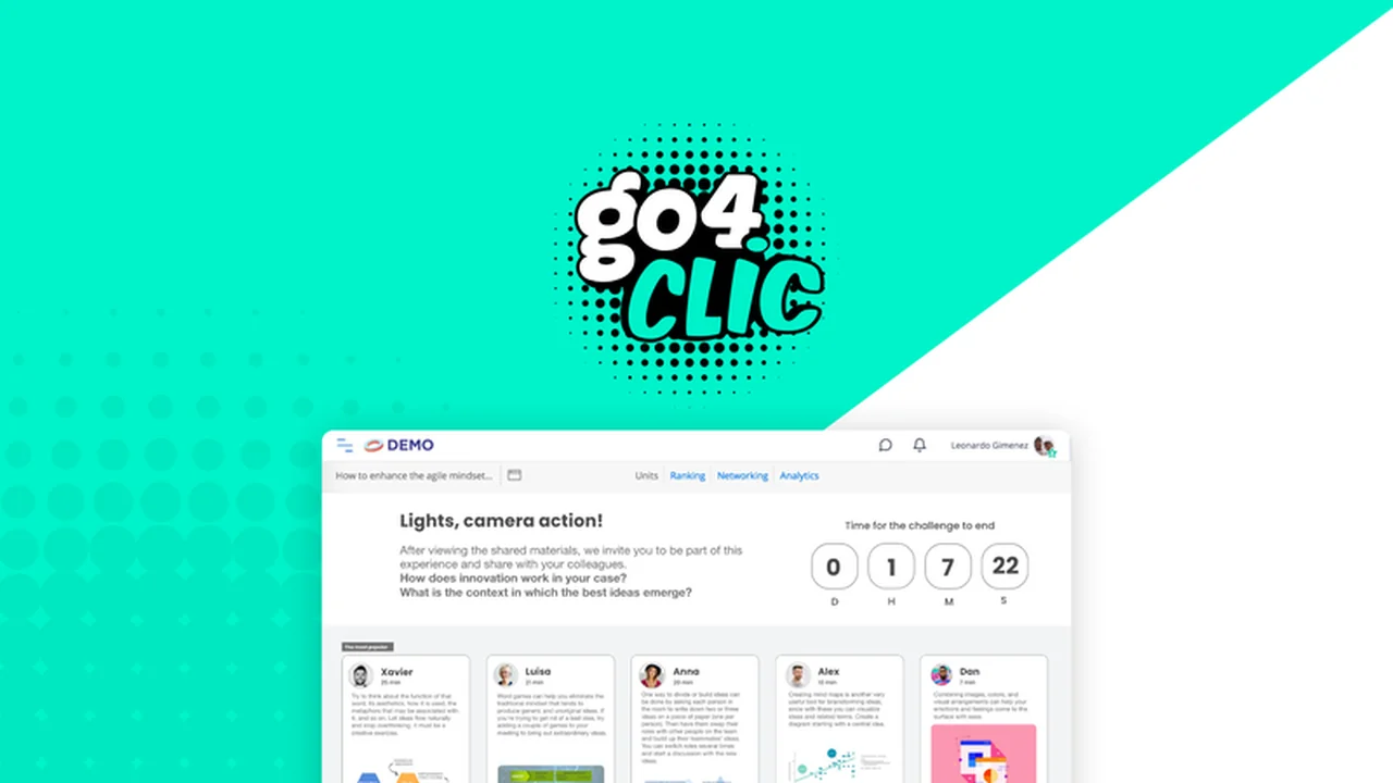 go4clic Review: Elevate Your Online Courses with Interactive Engagement