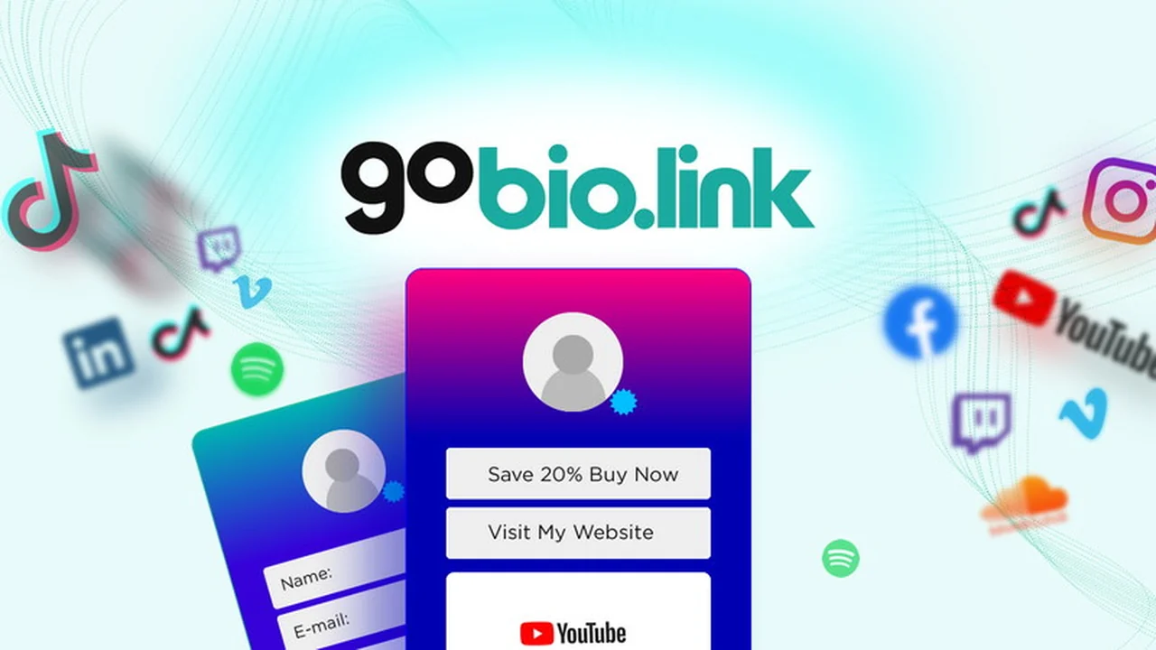 GoBio.Link: Generate Leads with Your Biolinks