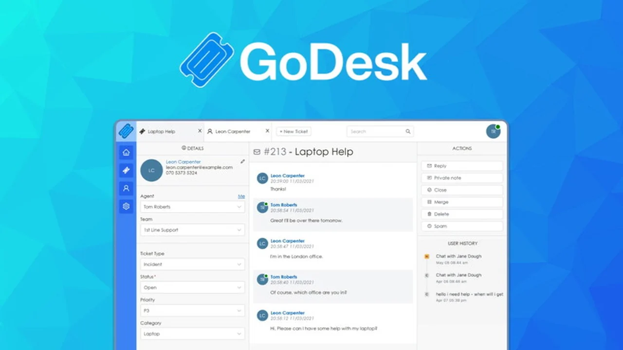 GoDesk | AppSumo Review: Streamline Your B2B Support