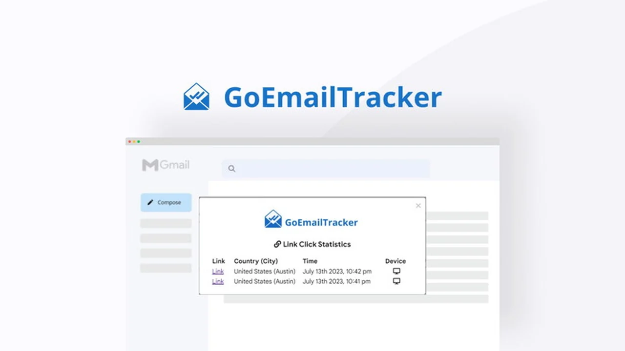 GoEmailTracker | AppSumo Review: Unlock Email Engagement Insights