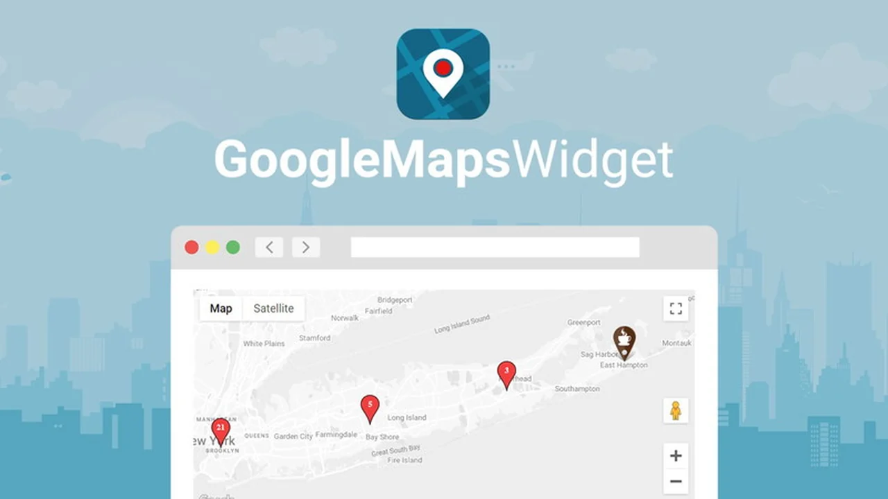 Google Maps Widget | AppSumo: Interactive Maps for Your WordPress Site